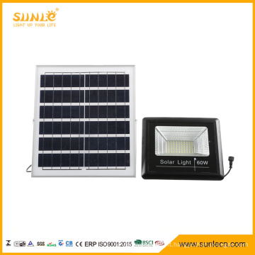 Waterproof High Brightness Solar LED Flood Light 60W Outdoor Lamp